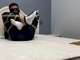 Blindfolded