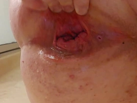 Ass gaping